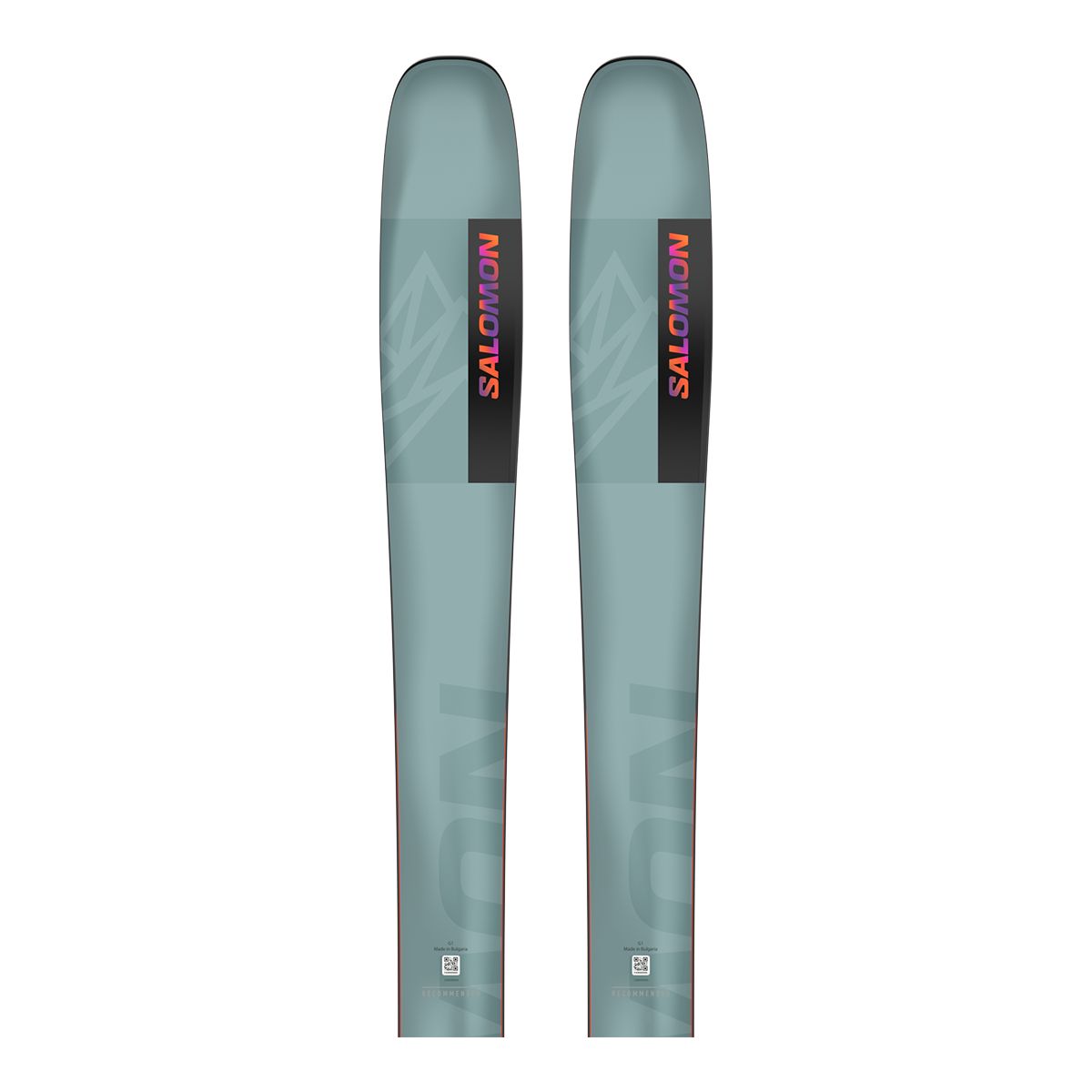 Salomon Men's QST 98 Freeride Skis 2021
