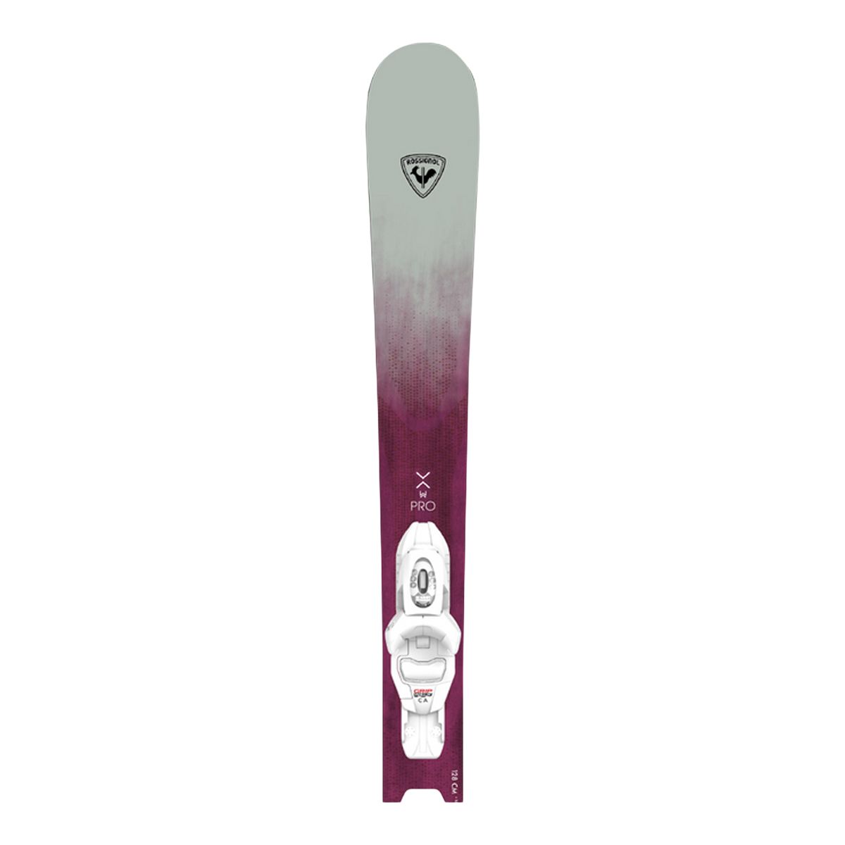 Rossignol Skis Experience Pro Skis + Fixations KID 4 GW