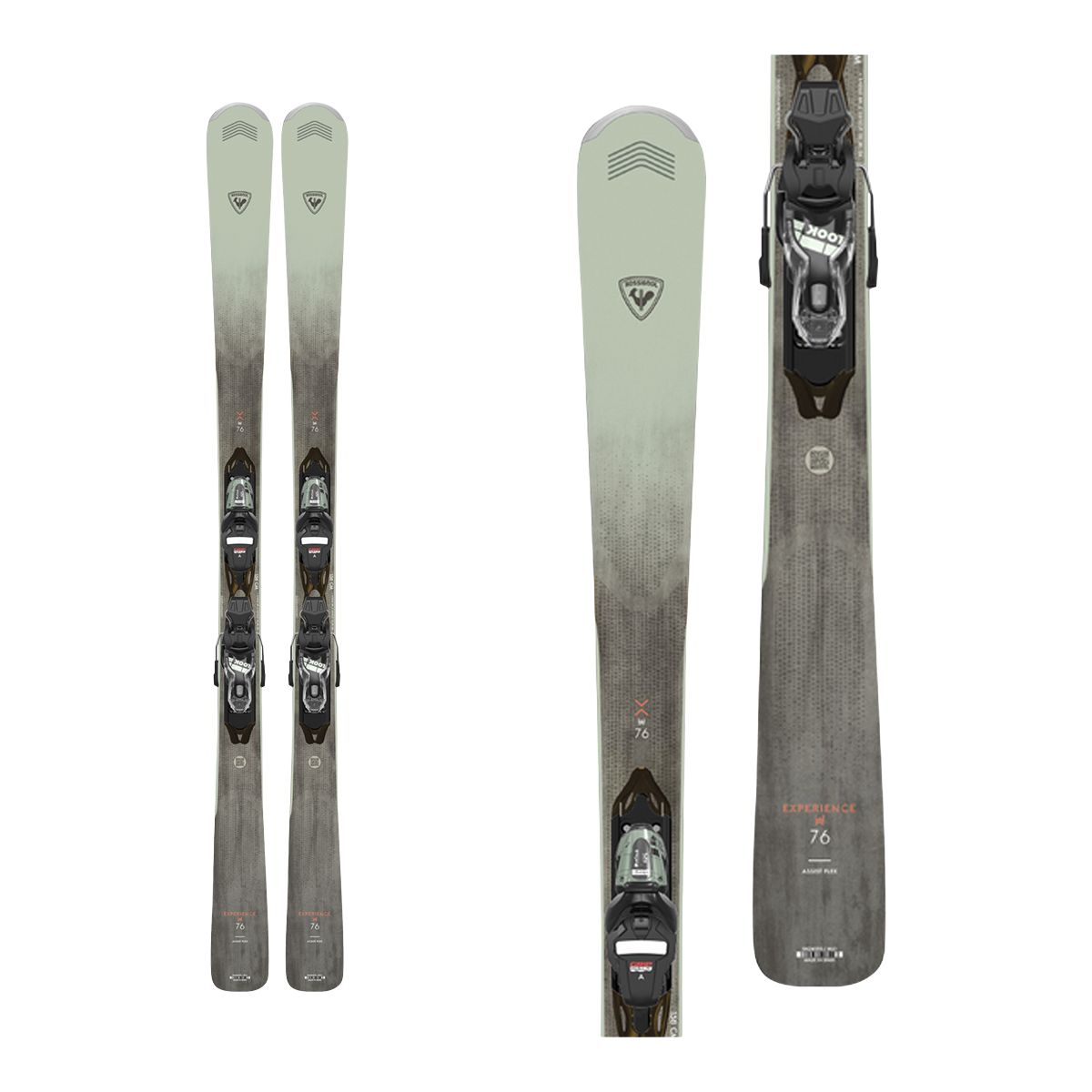 Image of Rossignol Women's Experience Carving Skis 2024 With Xpress 10 Bindings