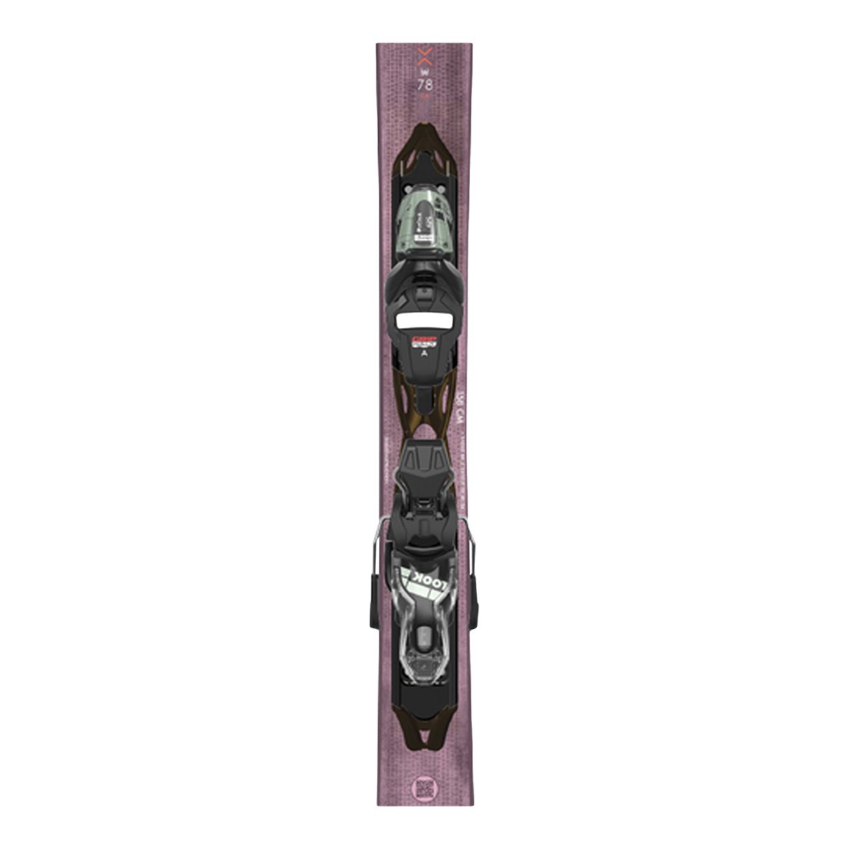 2025 ROSSIGNOL Experience 78 162cm Skis CA Dark w/XP 10 GW Bindings,  Black/Chrome, Skis -  Canada