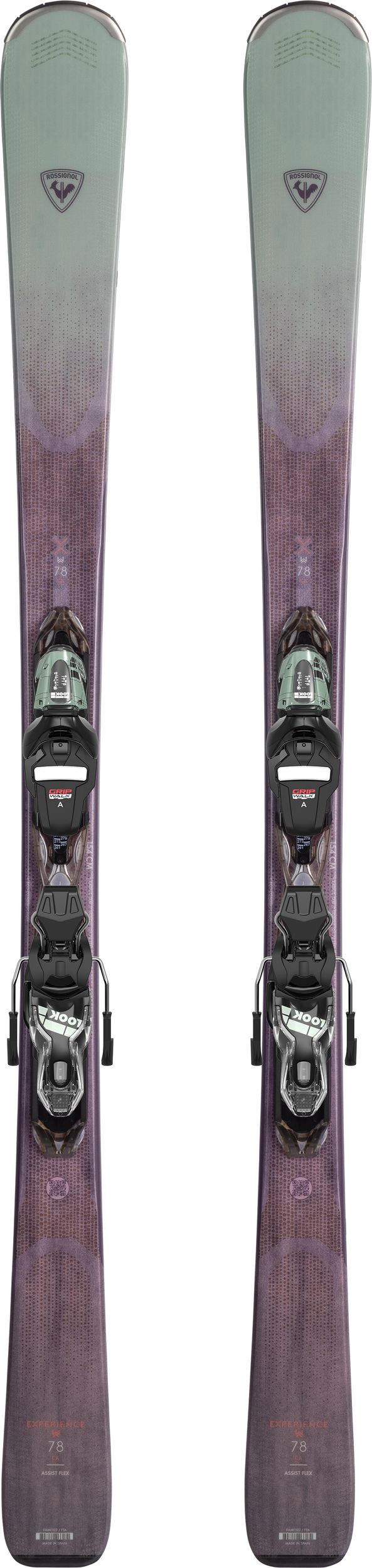 Rossignol Women's Experience Lightweight Skis 2024 With Xpress 10 Bindings