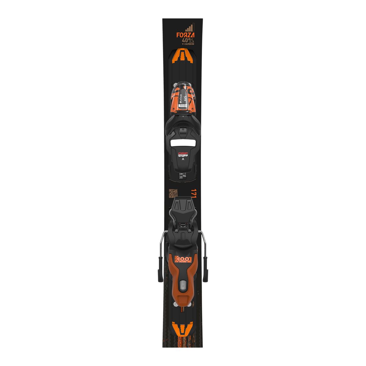 Rossignol Men's Forza 40 Skis 2024 with Xpress 11 Bindings