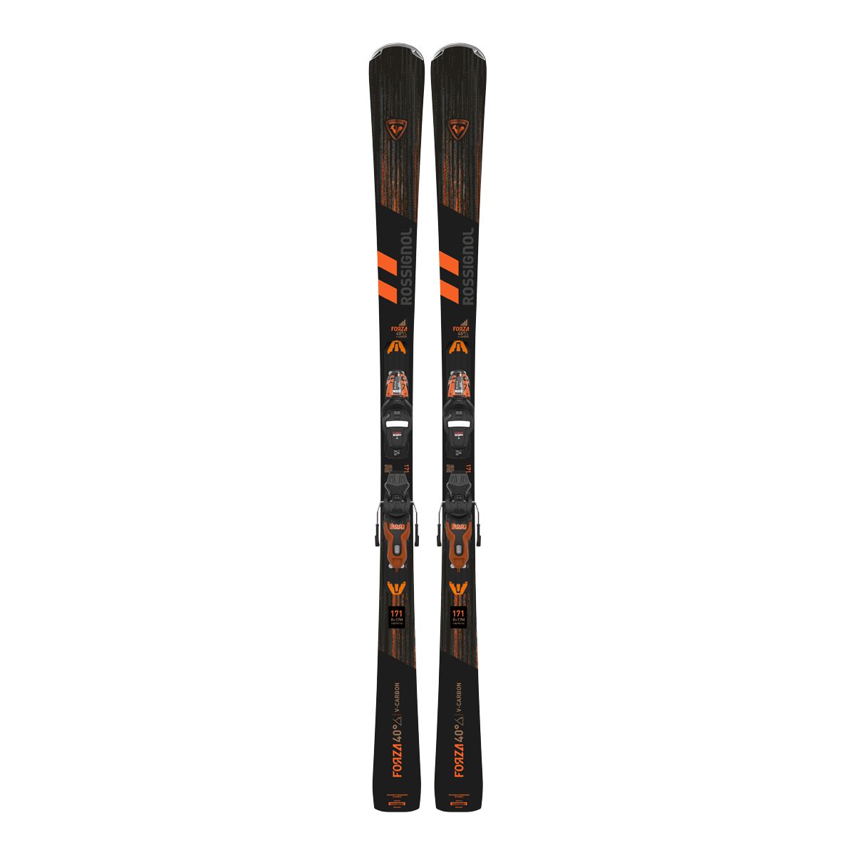 Rossignol Men's Forza 40 Skis 2024 with Xpress 11 Bindings