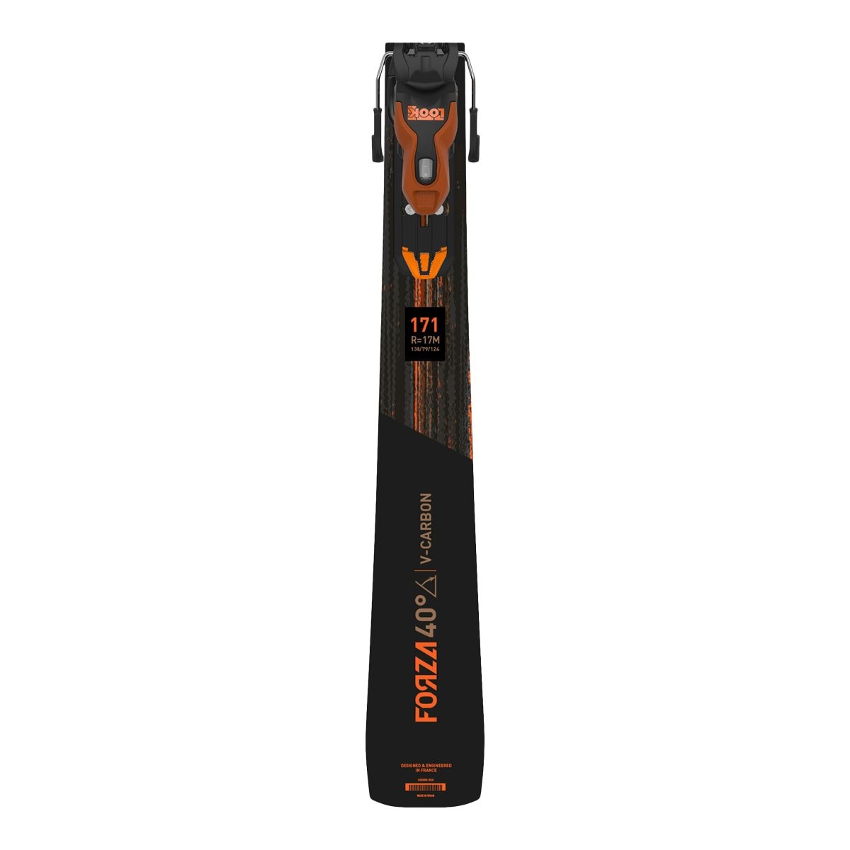 Rossignol Men's Forza 40 Skis 2024 with Xpress 11 Bindings