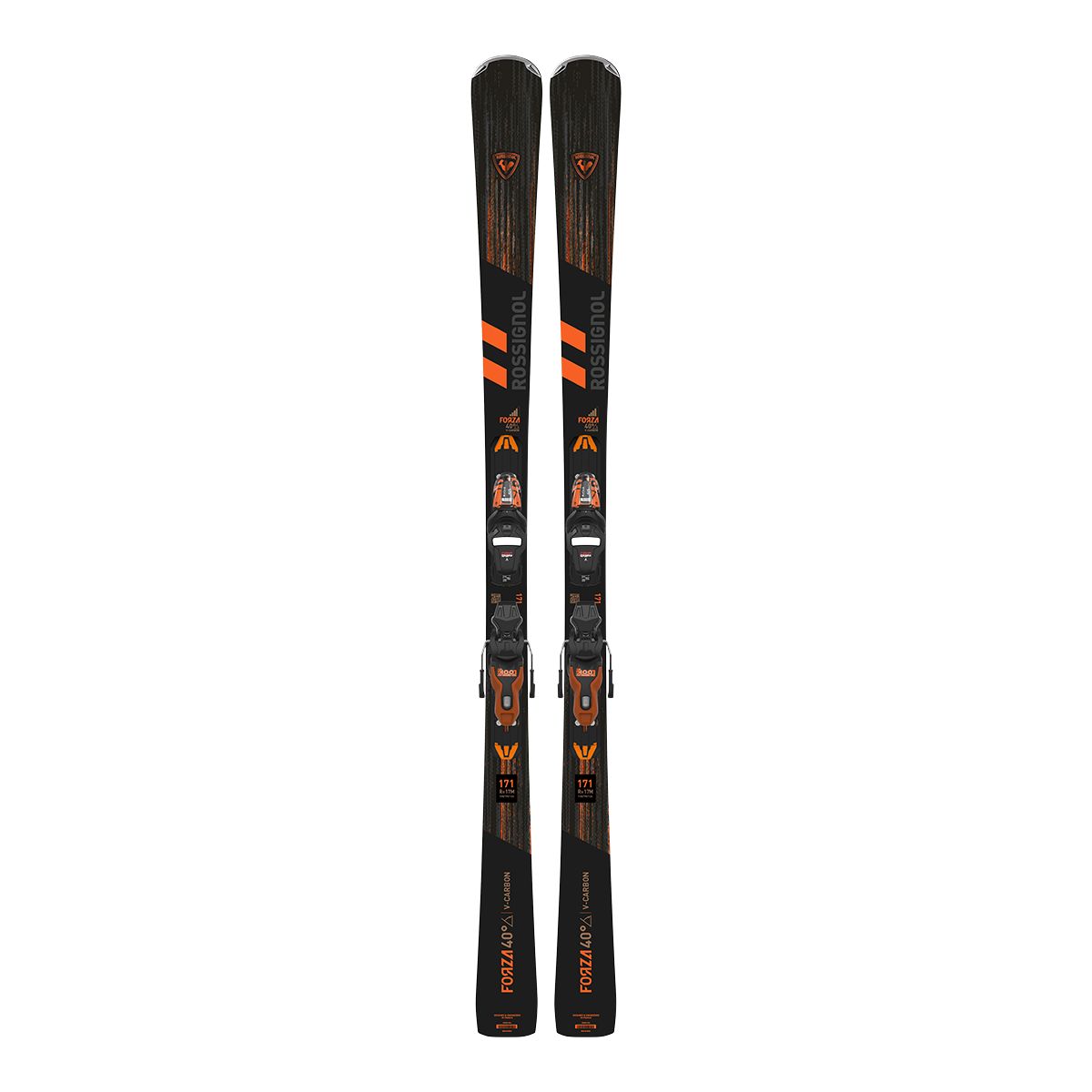 ROSSIGNOL FIRE MOUNTAIN スキーセット Rossignol Men's Forza 40 Skis 2024 with Xpress 11 Bindings