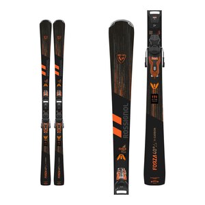 Rossignol Men's Forza 40 Skis 2024 with Xpress 11 Bindings