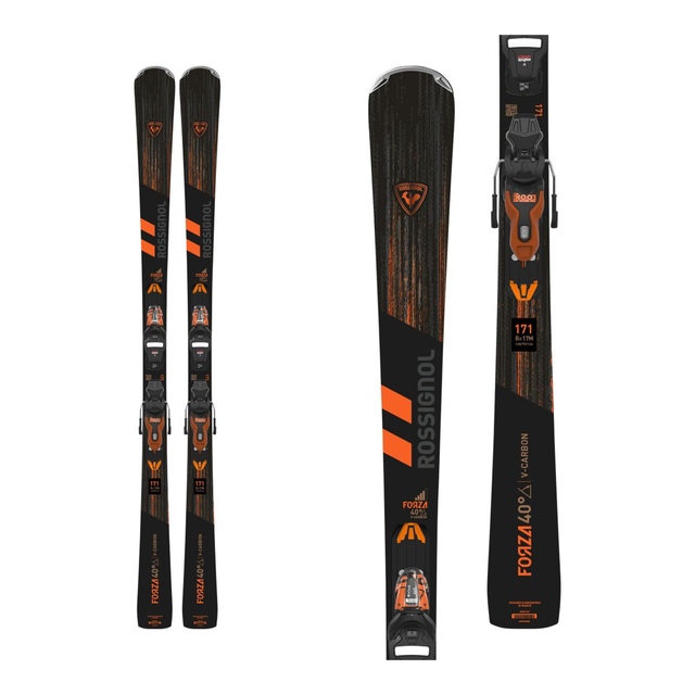 Rossignol Men's Forza 40 Skis 2024 with Xpress 11 Bindings