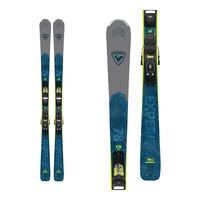 Rossignol Men's Experience 78C Skis 2024 with Xpress 11 Bindings Composite_or_Mixed
