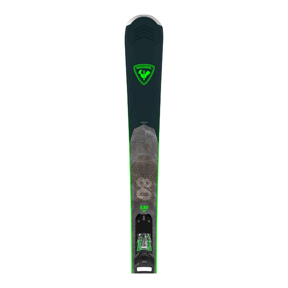 Rossignol Men's Experience 80C Skis 2024 with Xpress 11 Bindings