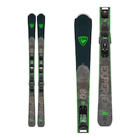Rossignol Men's Experience 80C Skis 2024 with Xpress 11 Bindings Composite_or_Mixed