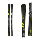 Rossignol Men's Forza 50 V-CAM Skis 2024 with NX 12 Bindings Composite_or_Mixed