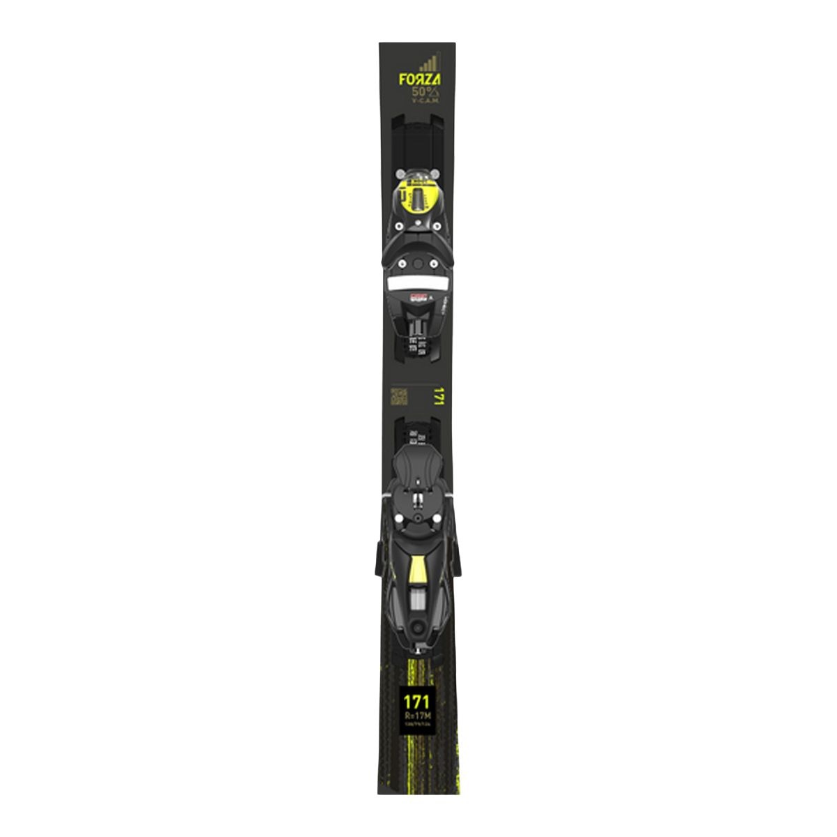 Rossignol Men's Forza 50 V-CAM Skis 2024 with NX 12 Bindings
