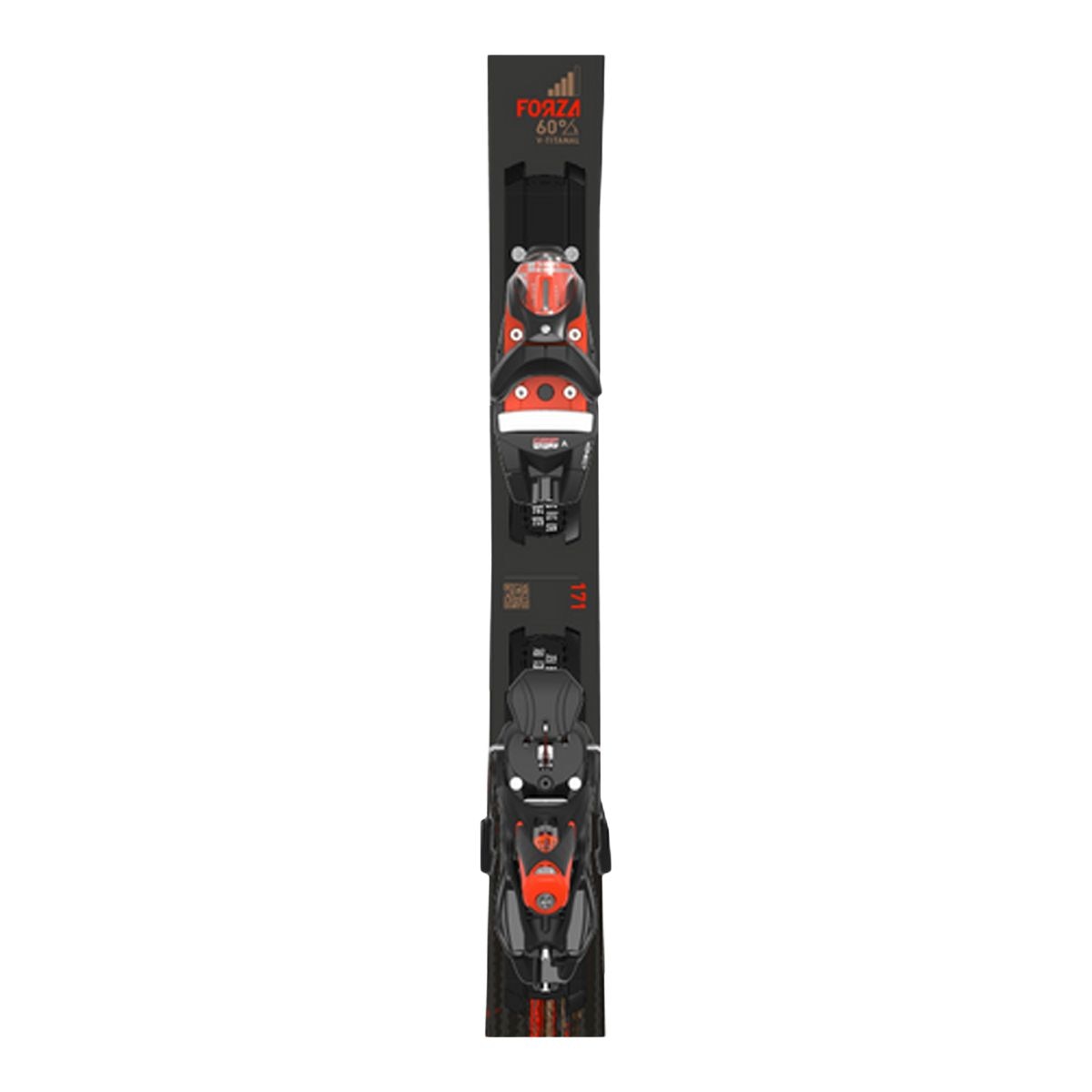 Rossignol Men's Forza 60D V-TI Skis 2024 with SPX 12 Bindings