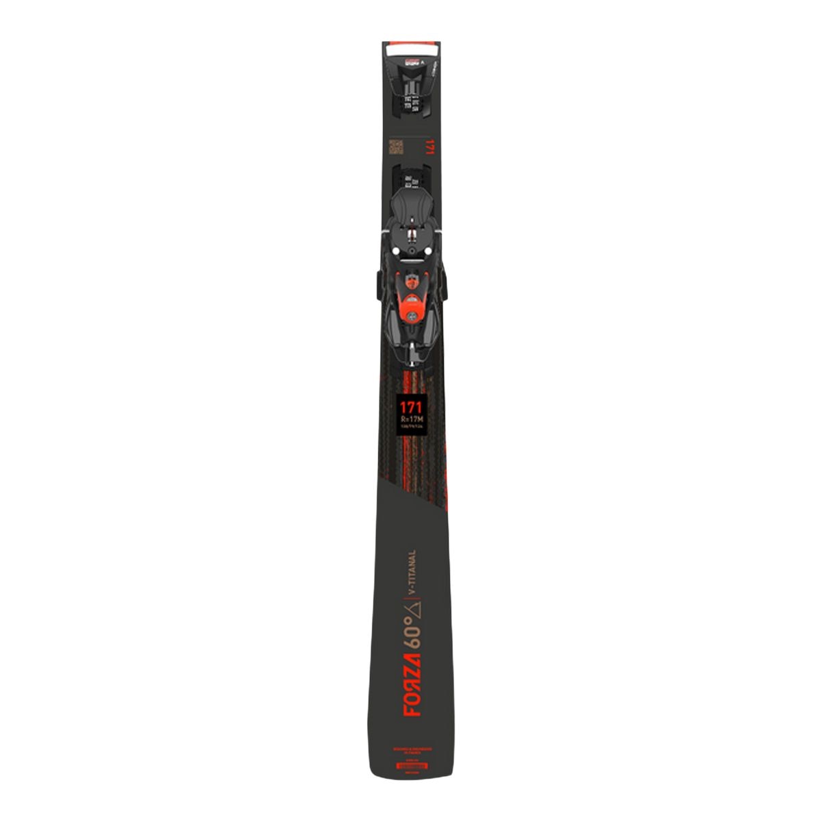Rossignol Men's Forza 60D V-TI Skis 2024 with SPX 12 Bindings