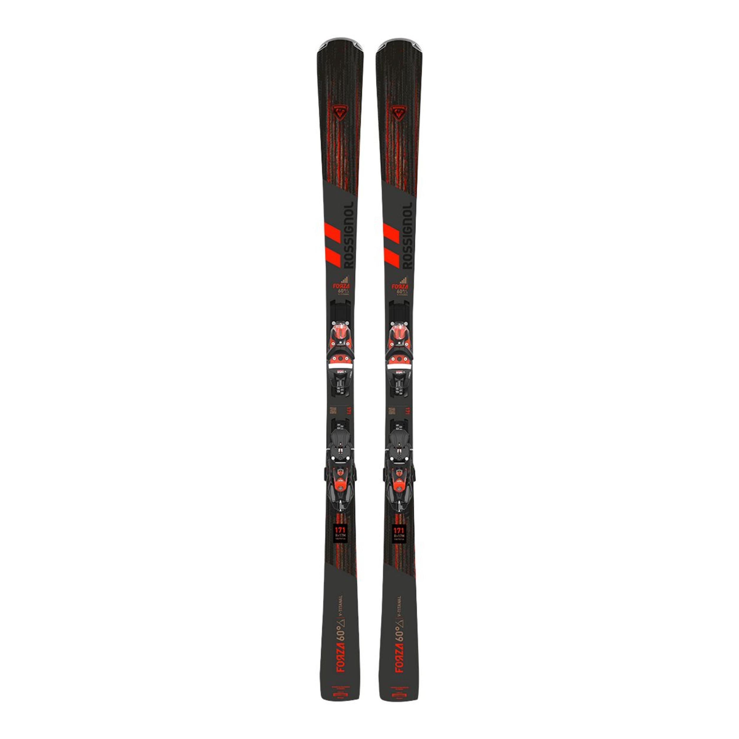 Rossignol Men's Forza 60D V-TI Skis 2024 with SPX 12 Bindings | SportChek