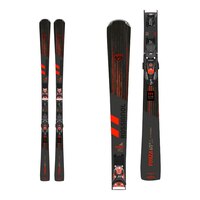 Rossignol Men's Forza 60D V-TI Skis 2024 with SPX 12 Bindings Composite_or_Mixed