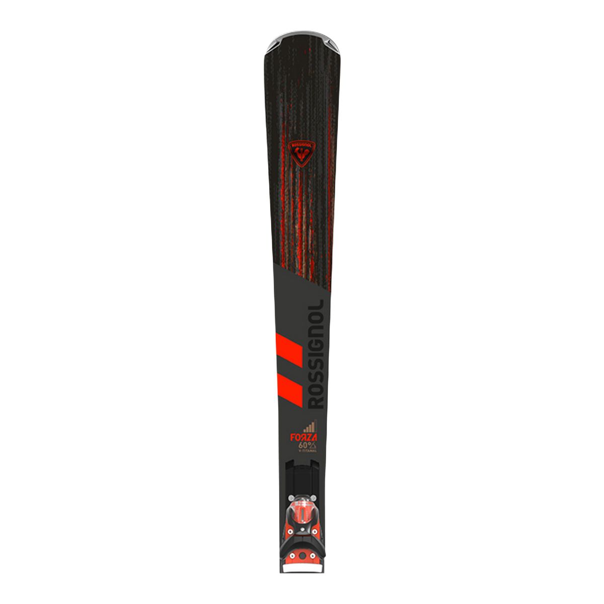 Rossignol Men's Forza 60D V-TI Skis 2024 with SPX 12 Bindings