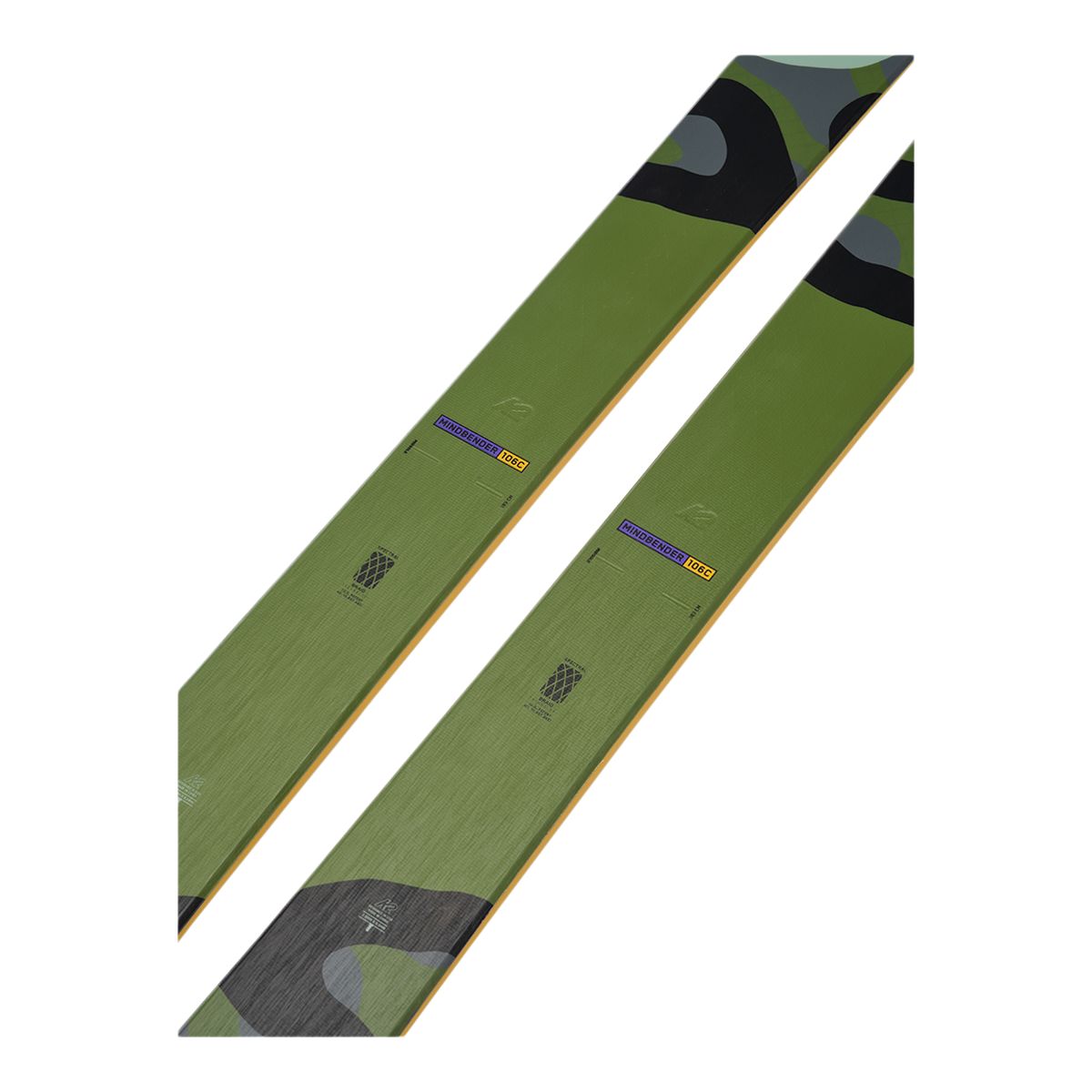 K2 Men's Mindbender 106C All Mountain Skis 2024