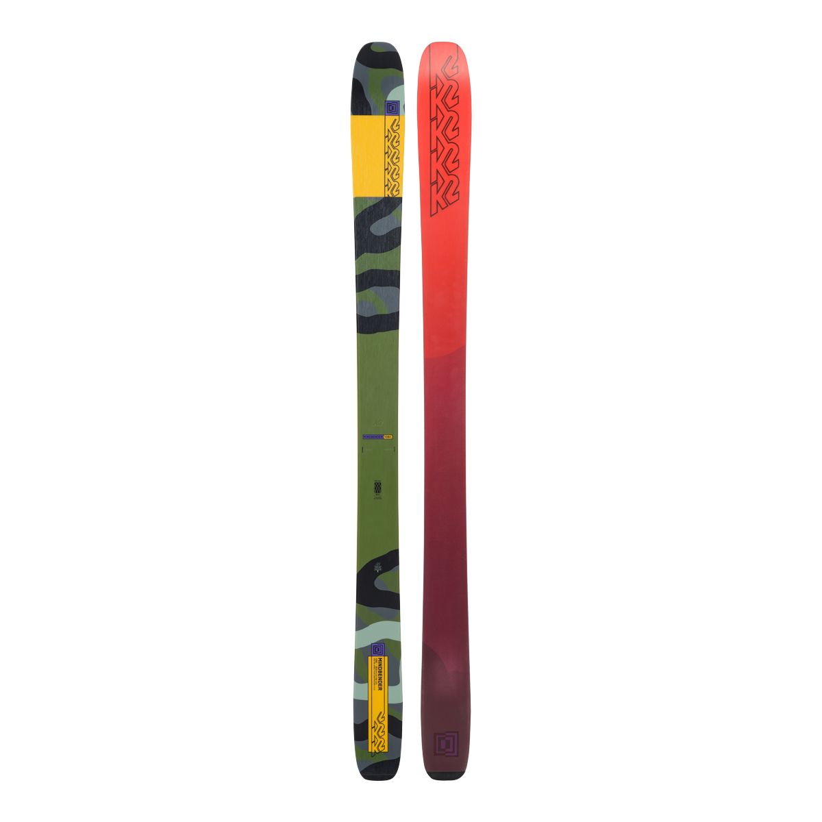 K2 Men's Mindbender 106C All Mountain Skis 2024 | SportChek