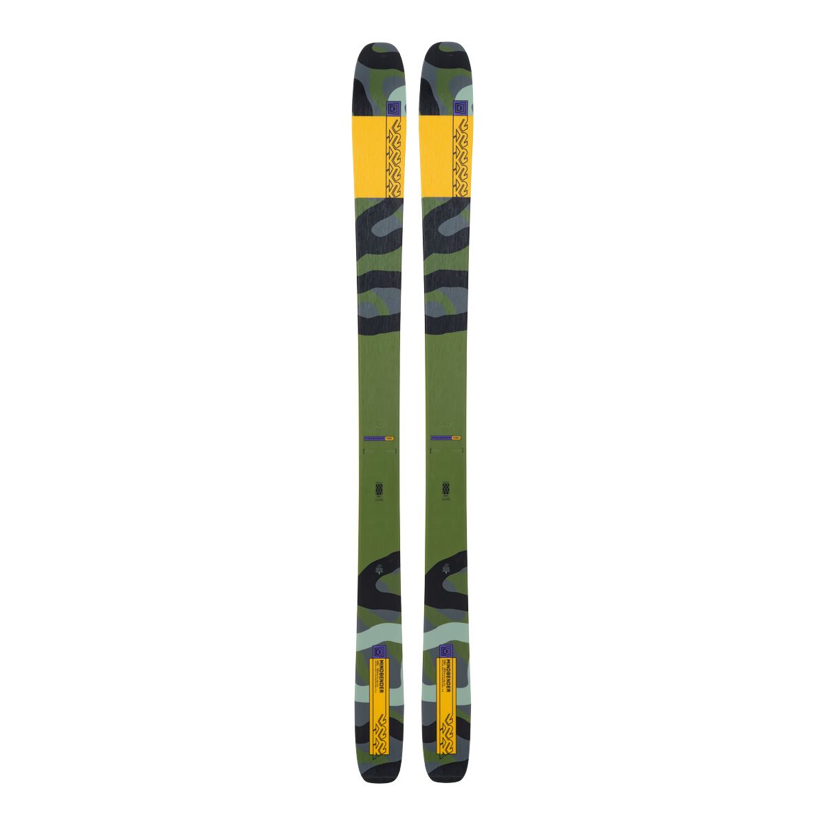 K2 Men's Mindbender 106C All Mountain Skis 2024