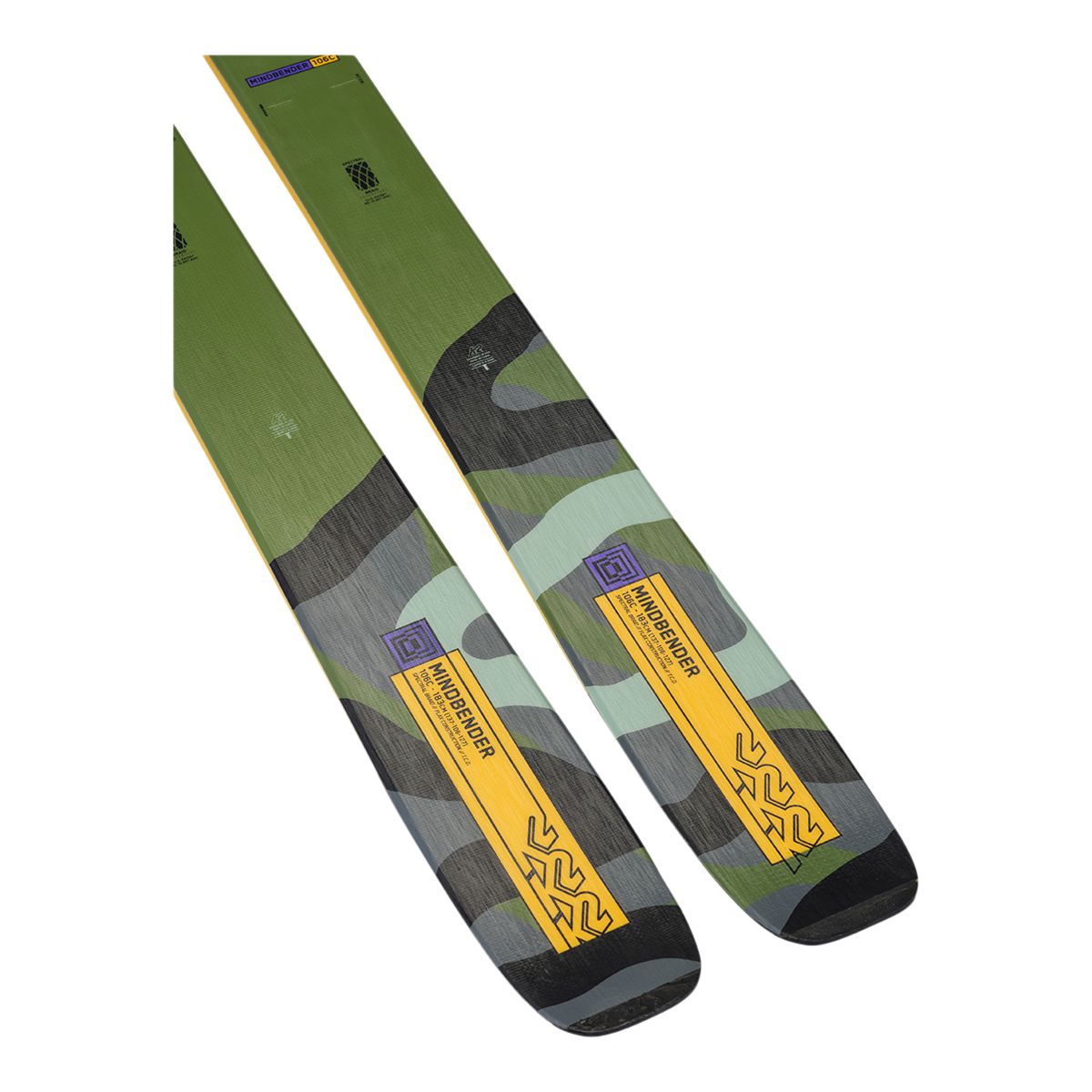 K2 Men's Mindbender 106C All Mountain Skis 2024