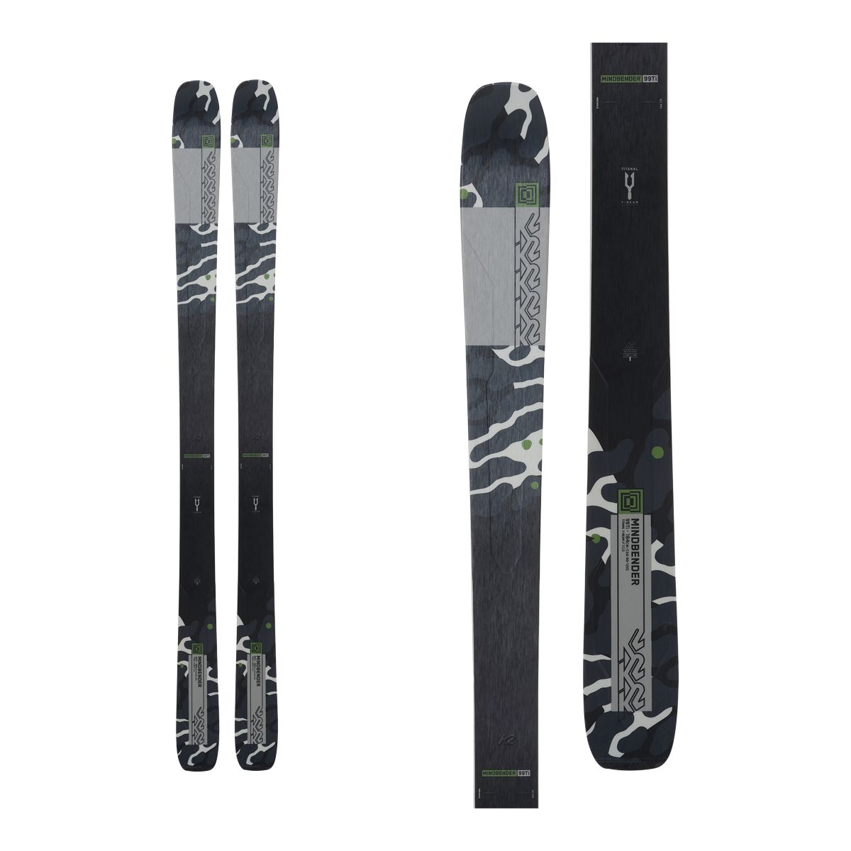 K2 Mindbender 99 Ti Skis