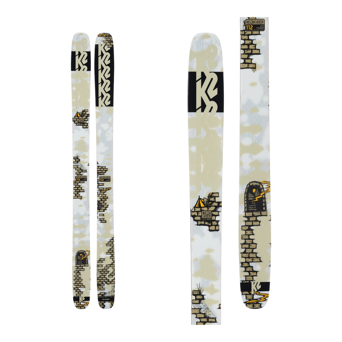 K2 Men's Reckoner Freeride Skis 2024 | SportChek