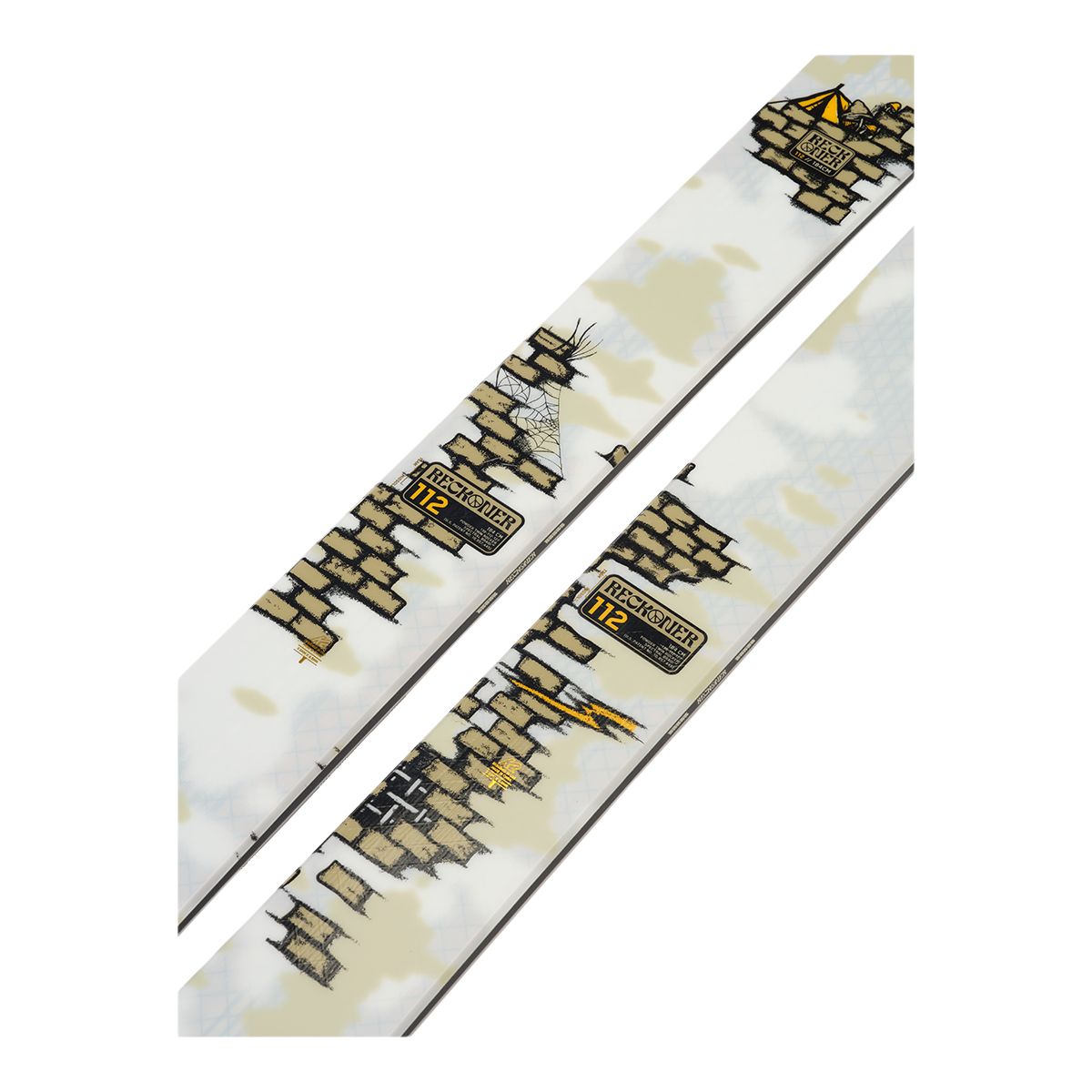 K2 Men's Reckoner Freeride Skis 2024