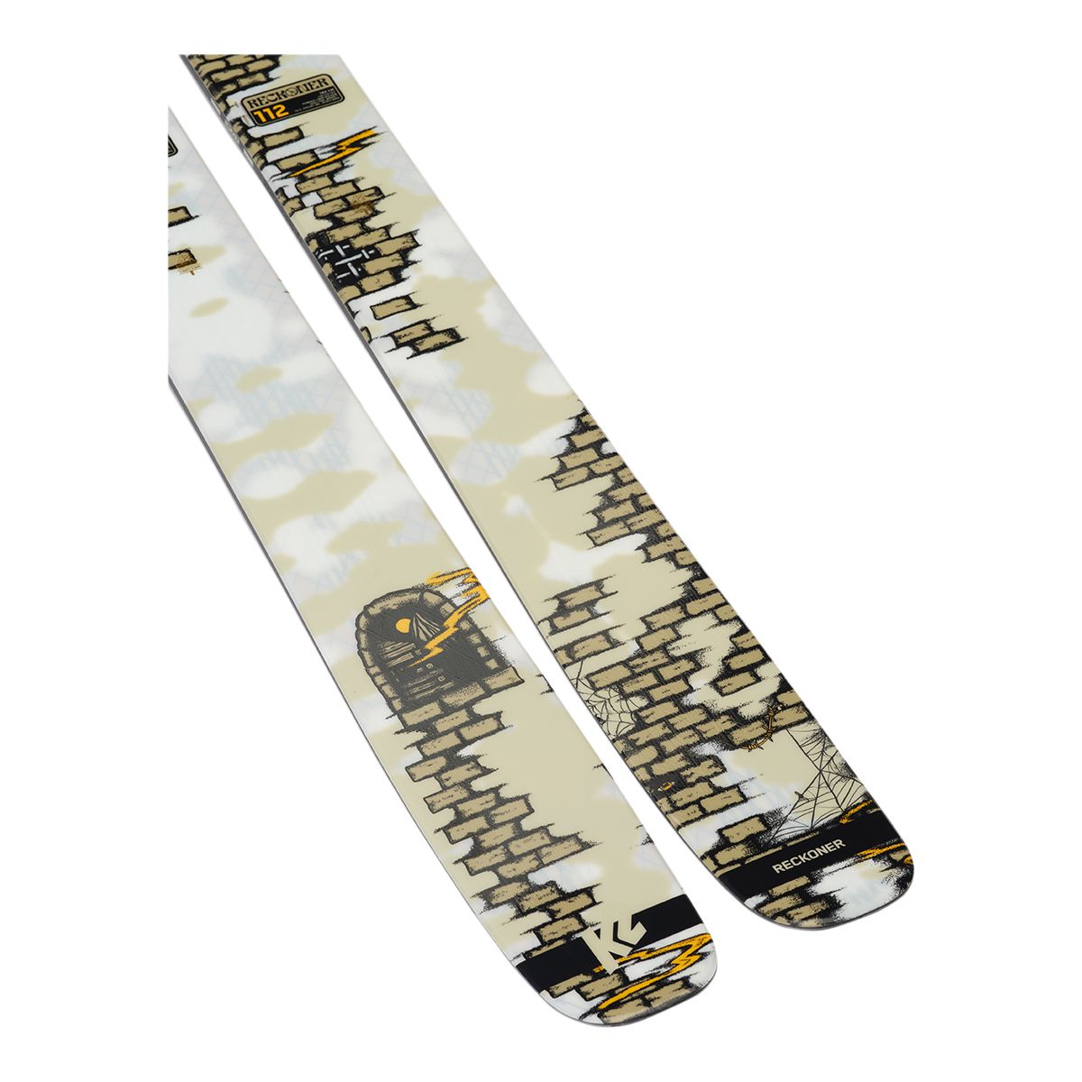 K2 Men's Reckoner Freeride Skis 2024