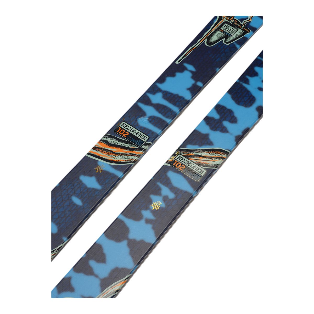 K2 Men's Reckoner 102 Twin Tip Skis 2024