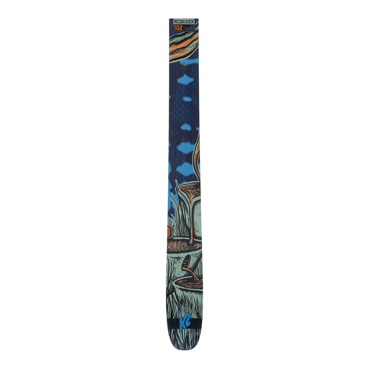 K2 Men's Reckoner 102 Twin Tip Skis 2024