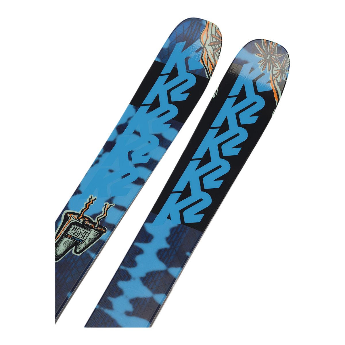 K2 Men's Reckoner 102 Twin Tip Skis 2024