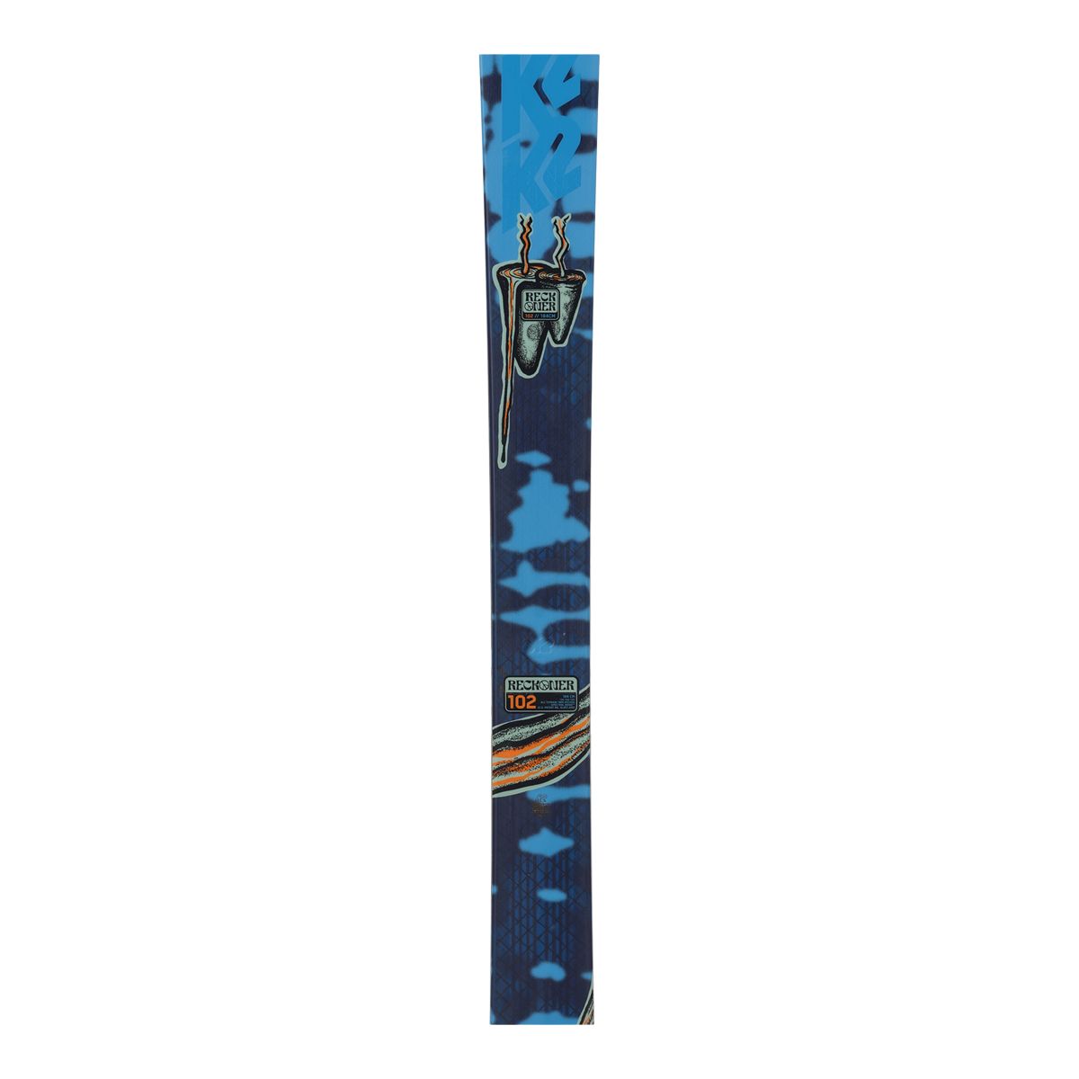 K2 Men's Reckoner 102 Twin Tip Skis 2024