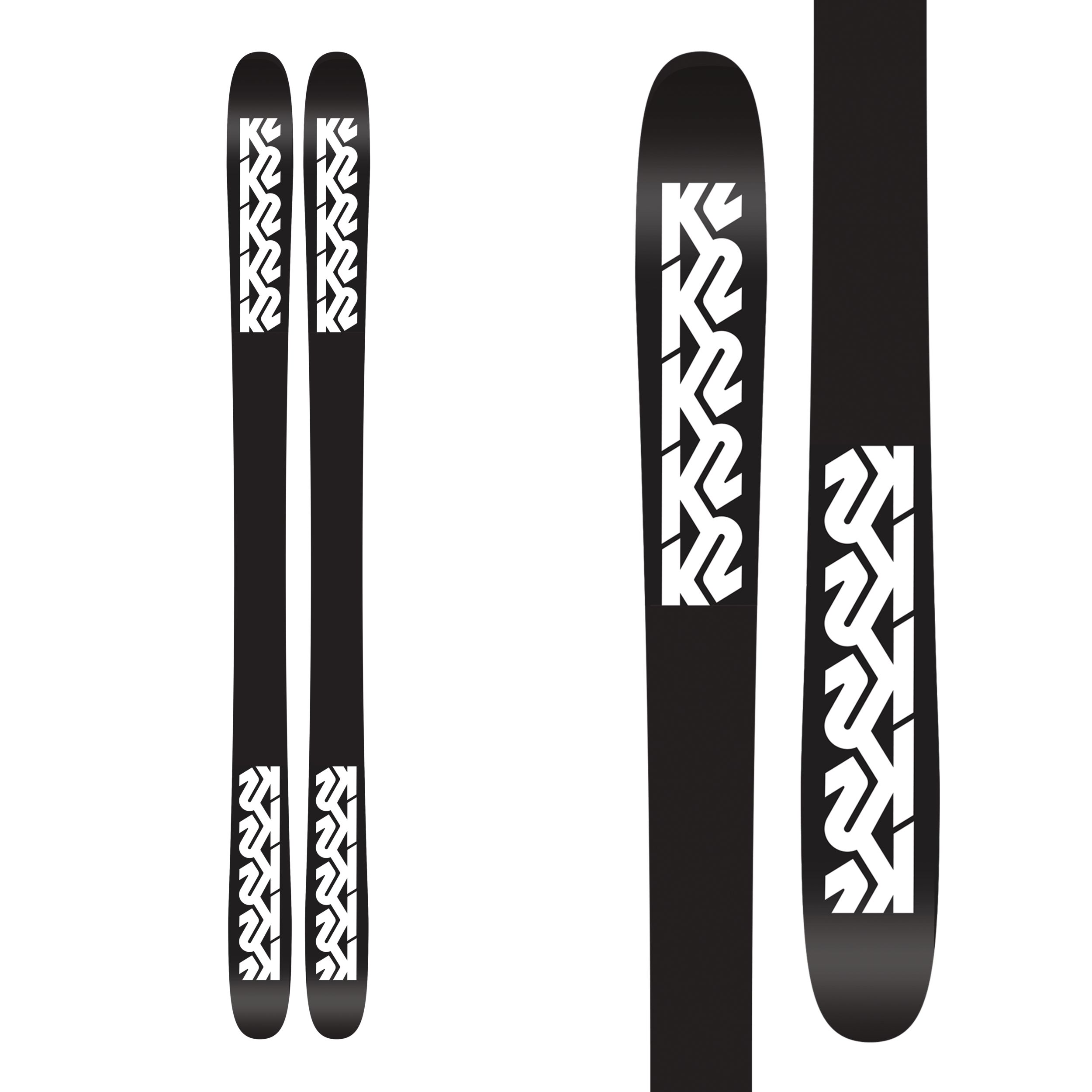 Image of K2 Men's Press Freestyle Skis 2024