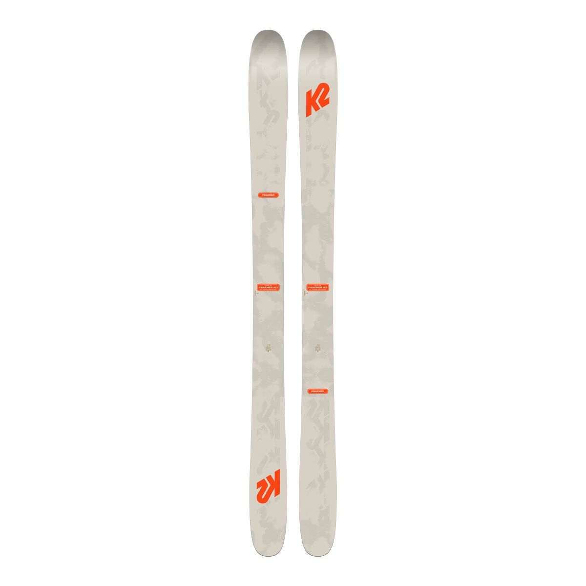 K2 Men's Poacher Park Skis 2024