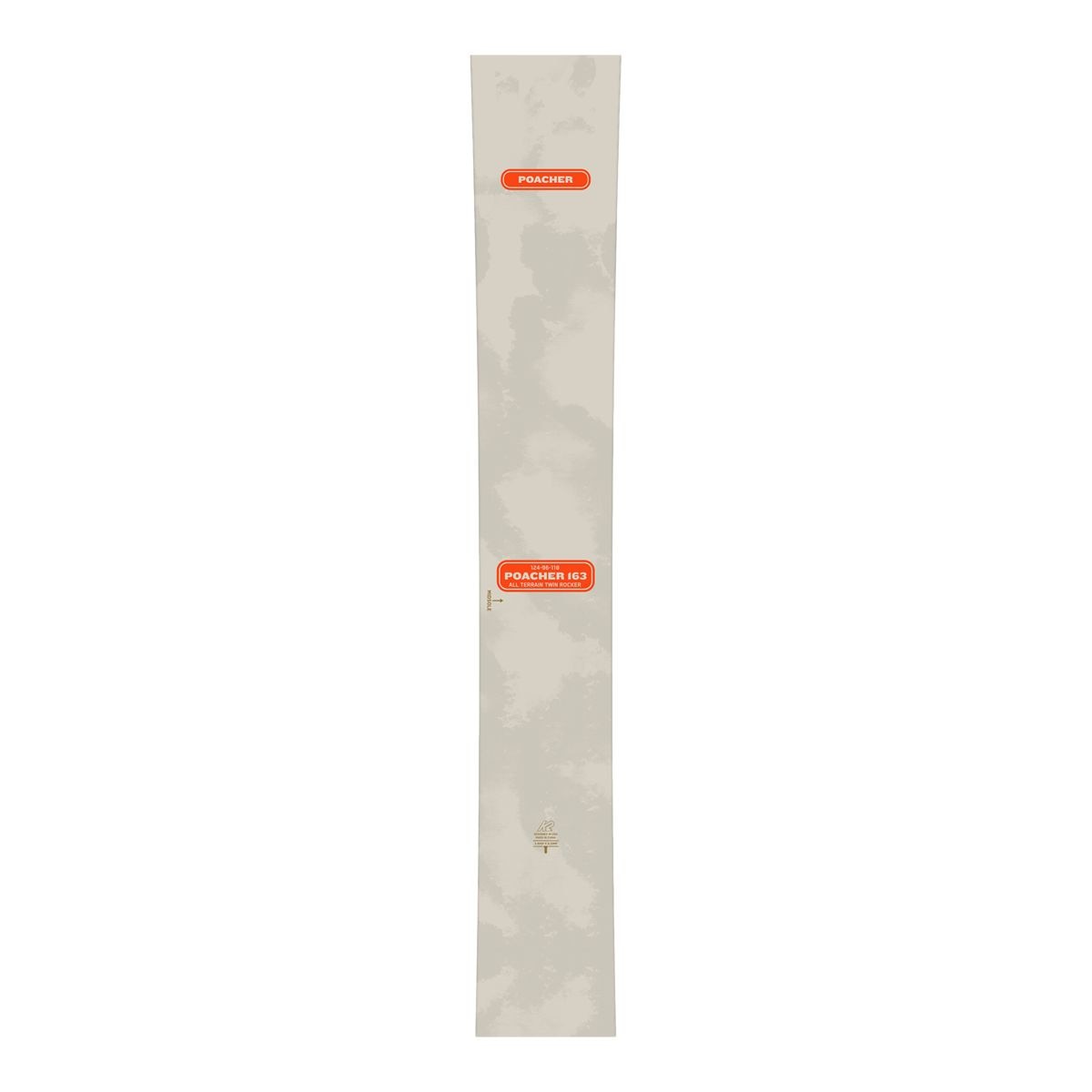 K2 Men's Poacher Park Skis 2024