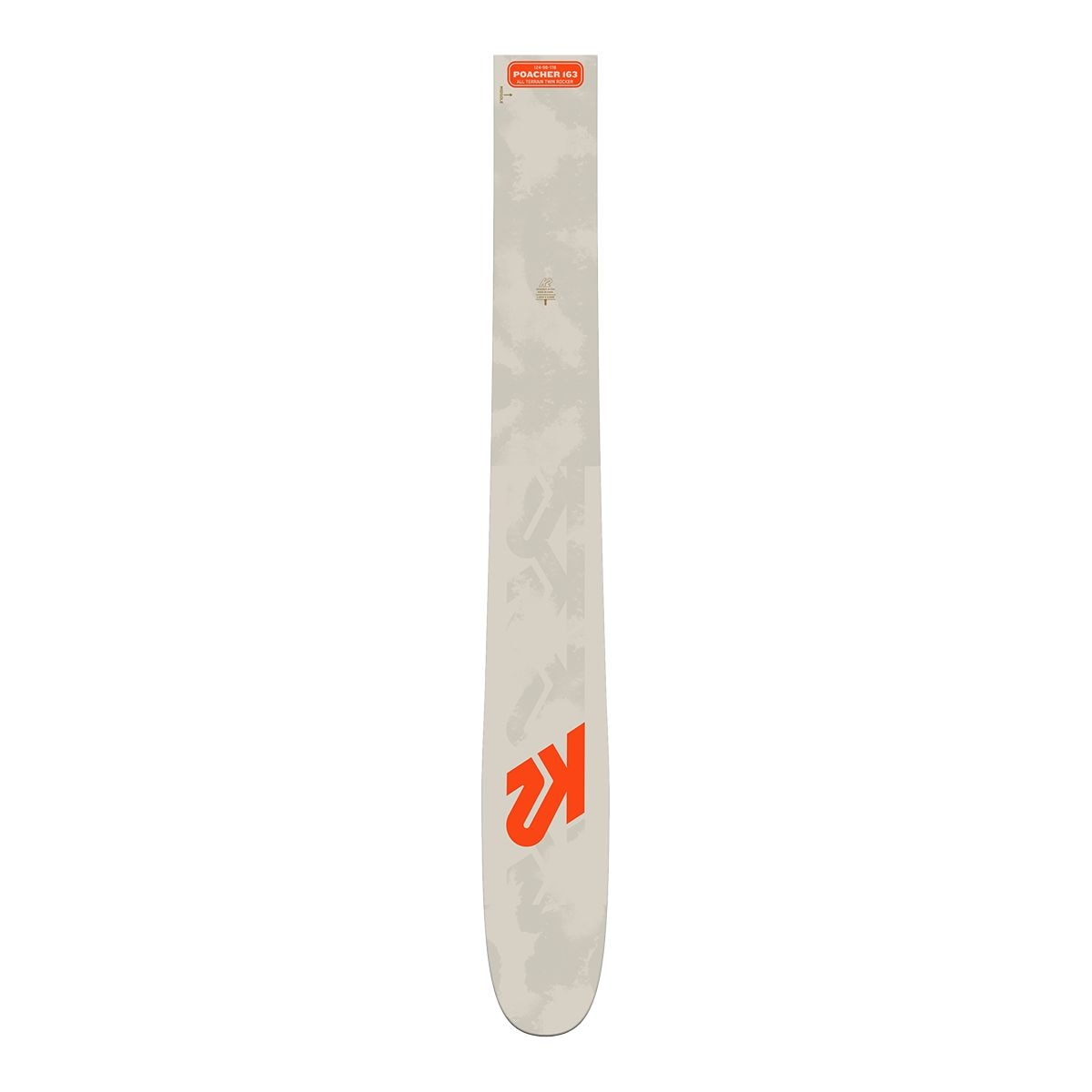 K2 Men's Poacher Park Skis 2024