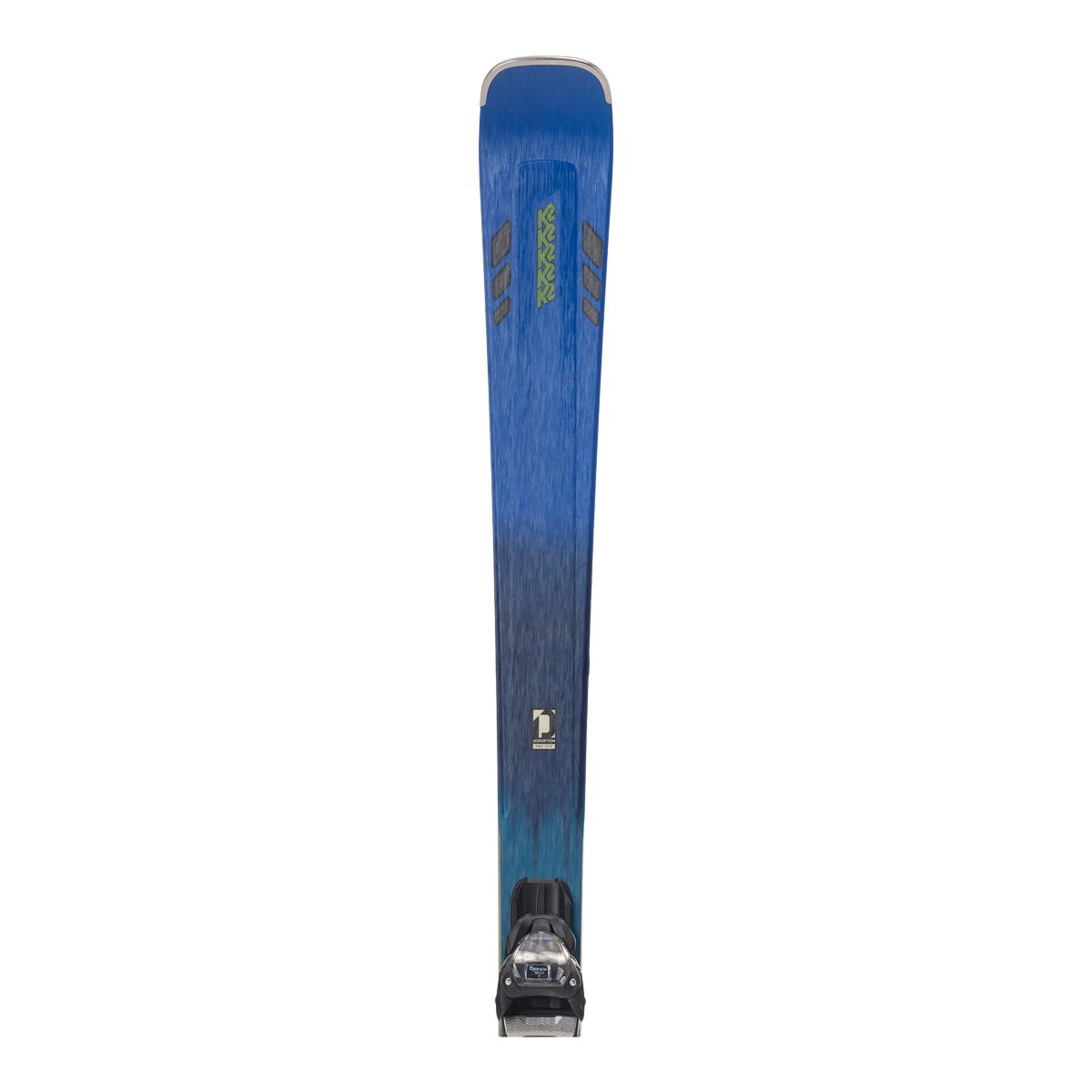 K2 Men's Disruption 78C Skis 2024 with Quikclik Free Bindings