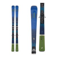 K2 Men's Disruption 78C Skis 2024 with Quikclik Free Bindings Composite_or_Mixed