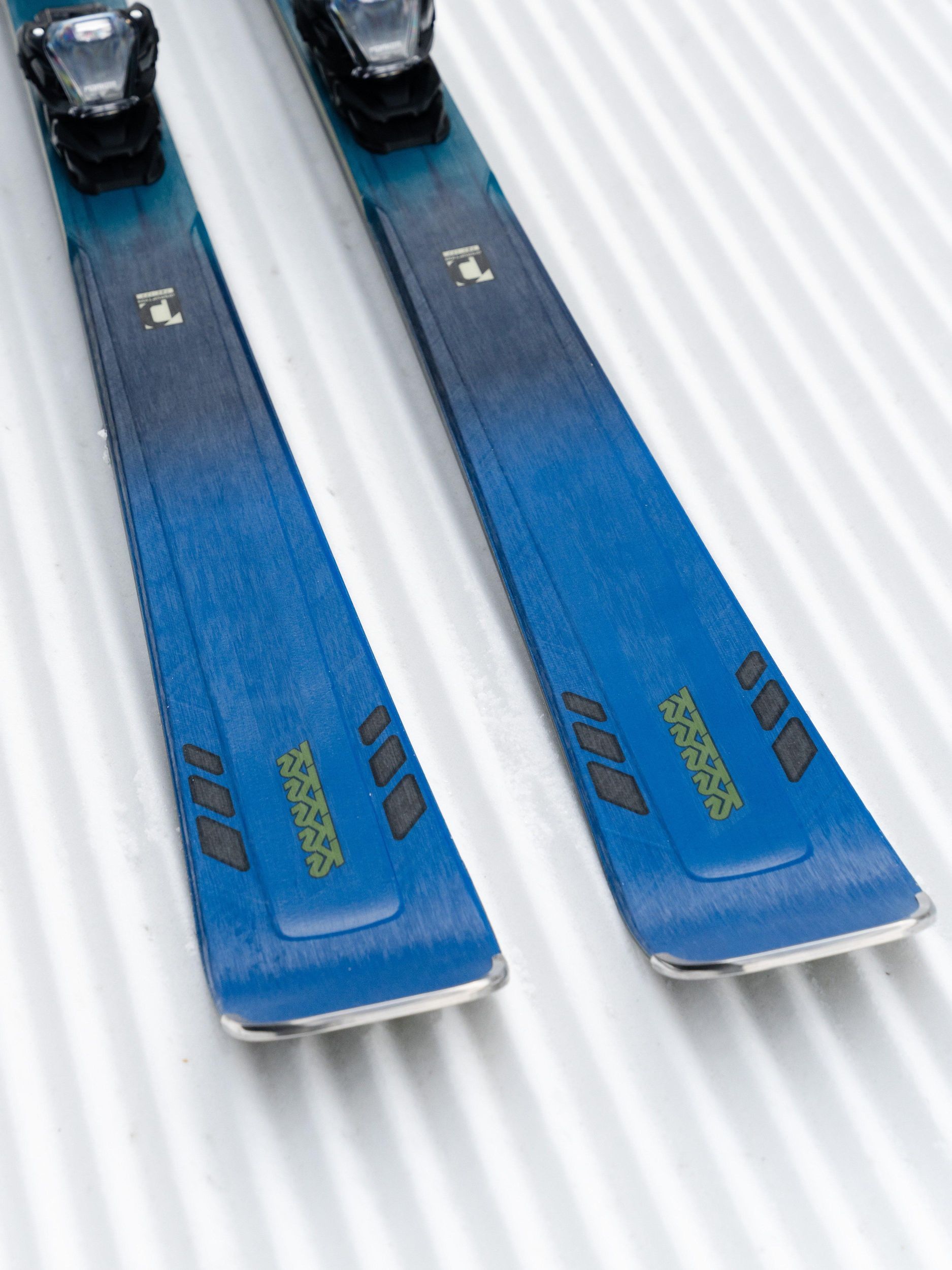 K2 Men's Disruption 78C Skis 2024 with Quikclik Free Bindings