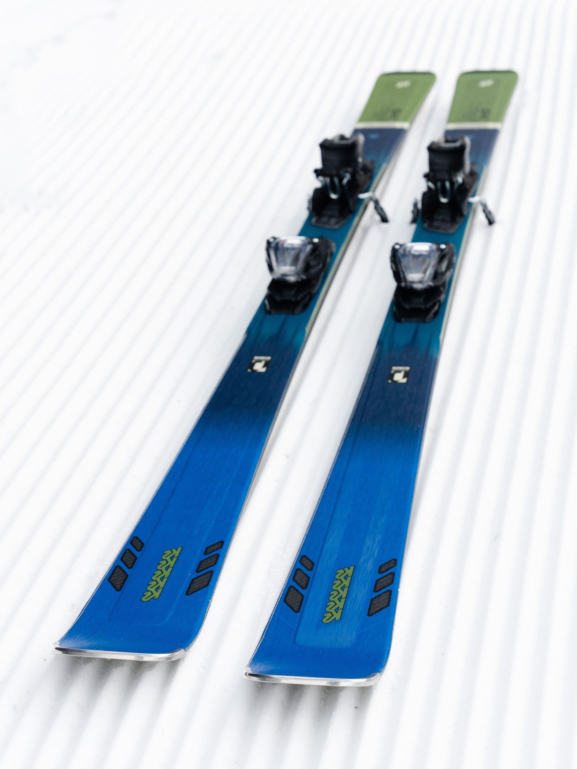 K2 Men's Disruption 78C Skis 2024 with Quikclik Free Bindings