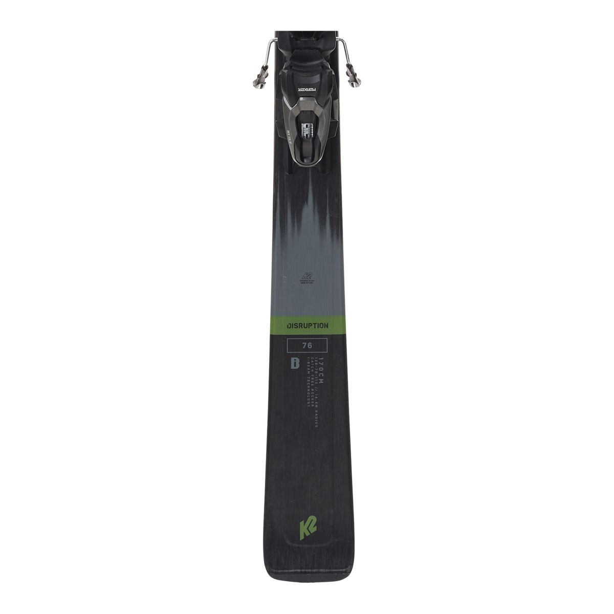 K2 Men's Disruption 76 Skis 2024 with M3 Bindings
