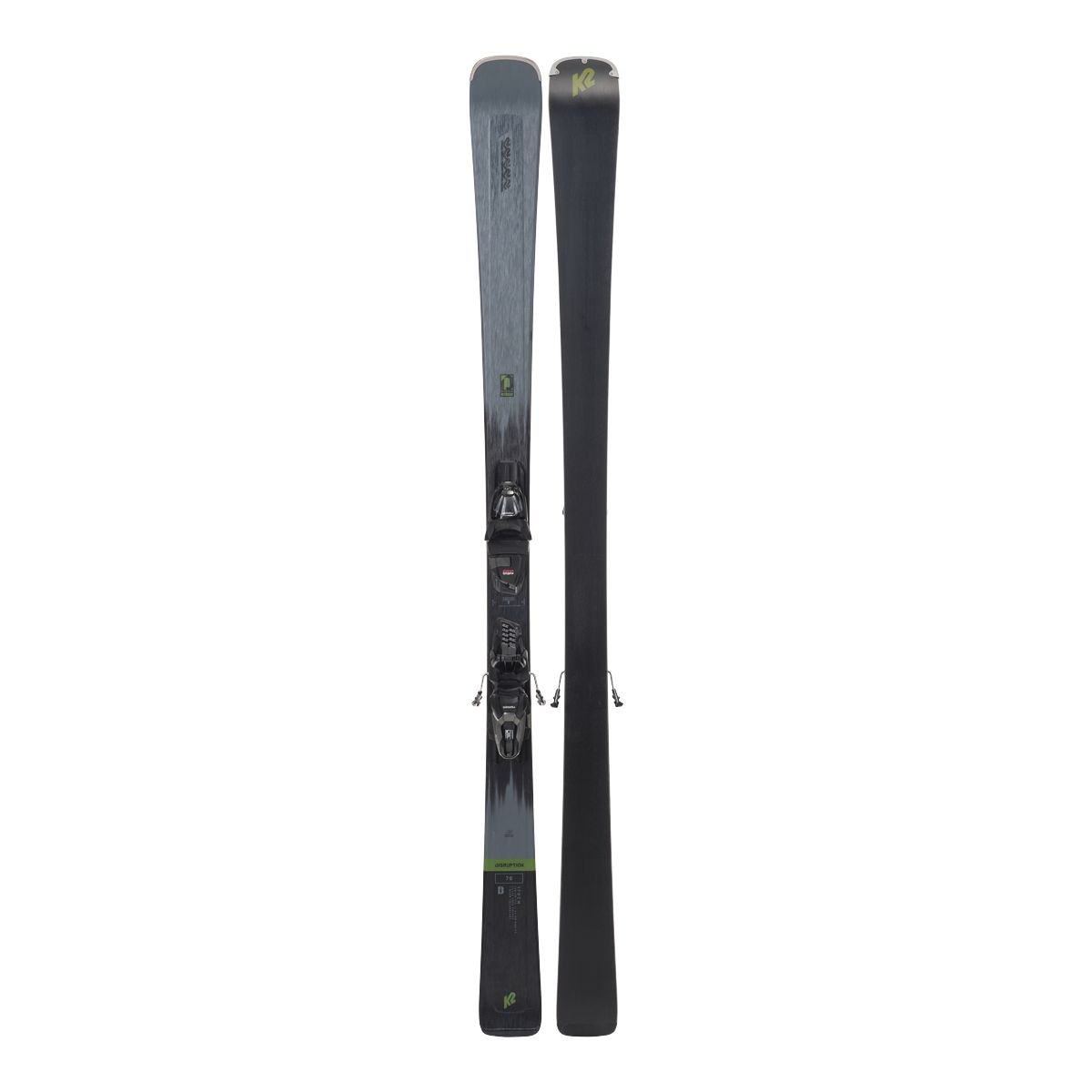 K2 Men's Disruption 76 Skis 2024 with M3 Bindings