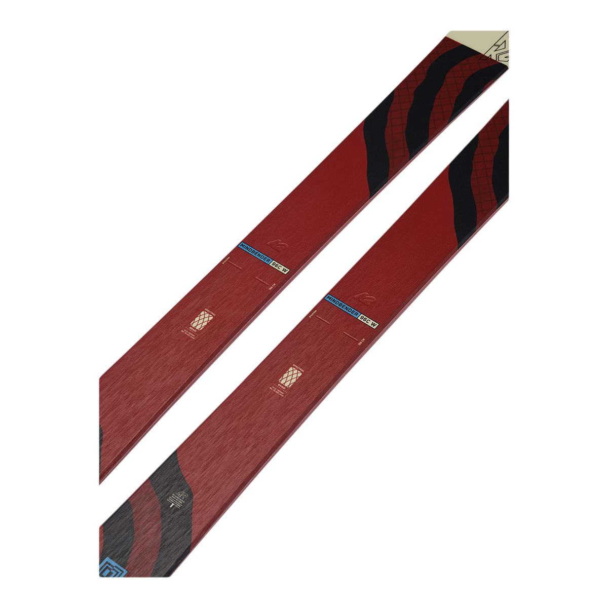 K2 Women's Mindbender All Mountain Skis 2024