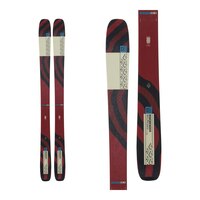 K2 Women's Mindbender All Mountain Skis 2024 Composite_or_Mixed