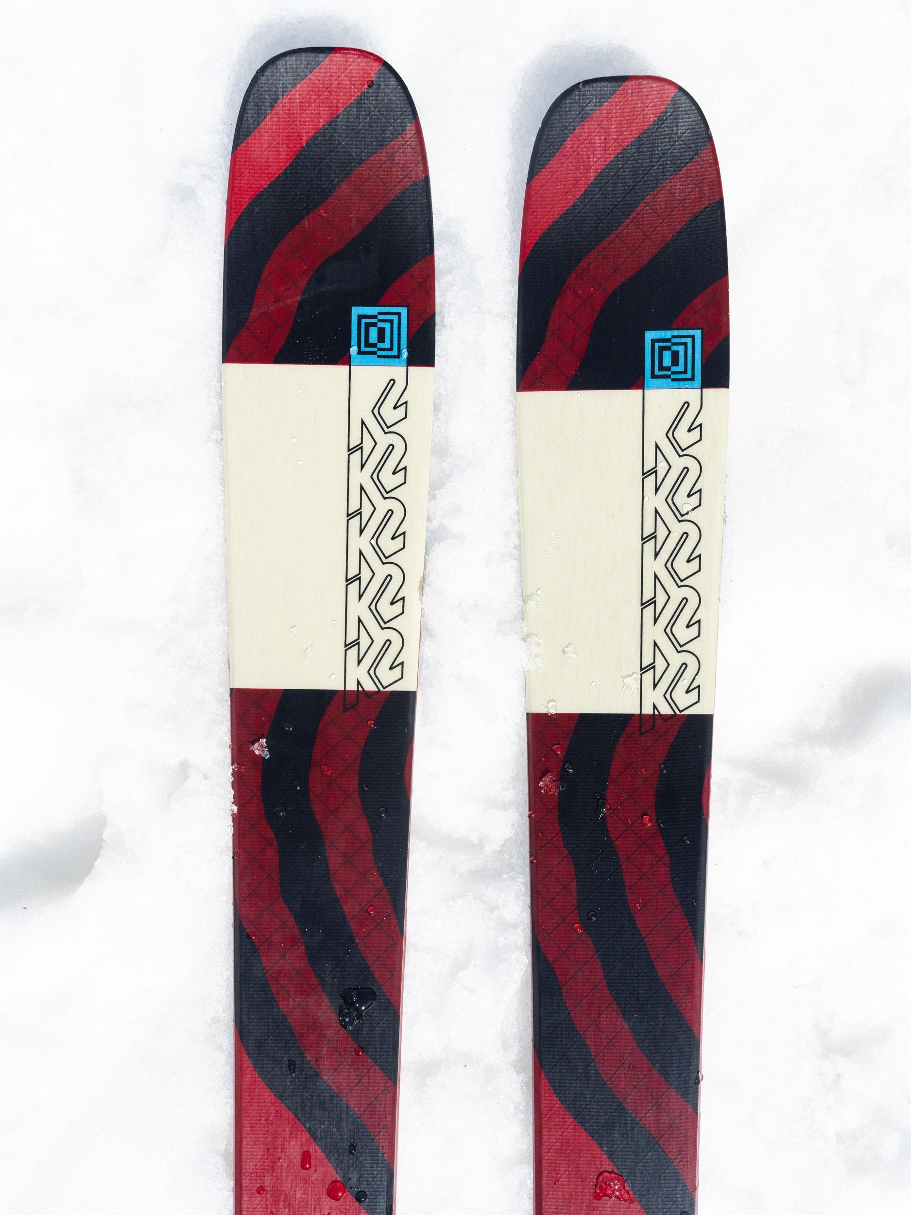K2 Women's Mindbender All Mountain Skis 2024