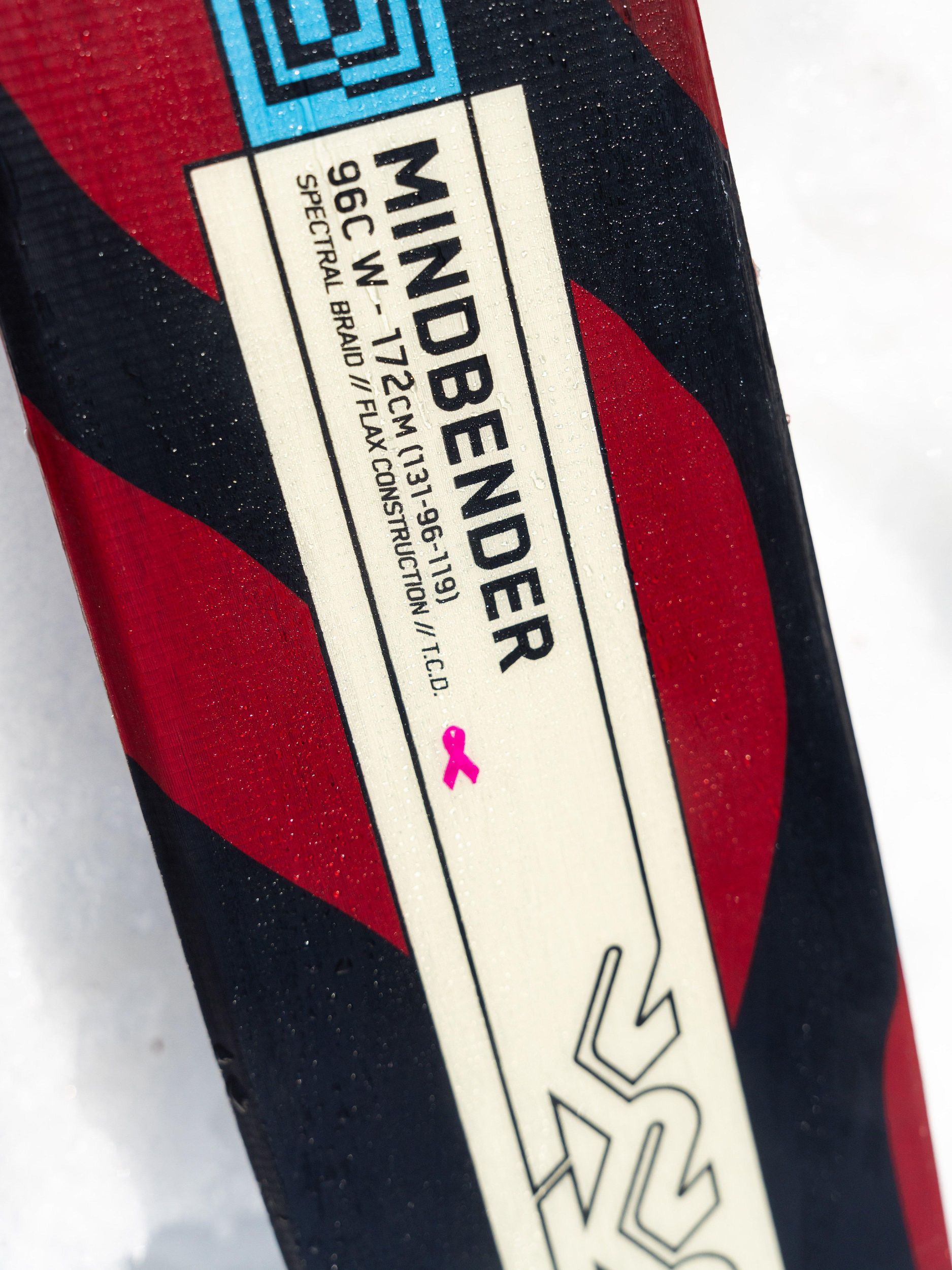 K2 Women's Mindbender All Mountain Skis 2024