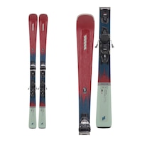 K2 Women's Disruption Piste Skis 2024 With Quikclik Free Bindings Composite_or_Mixed