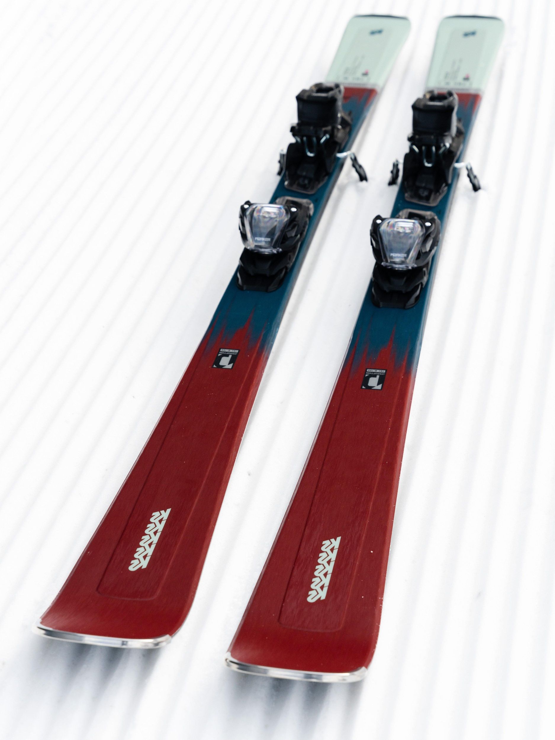 K2 Women's Disruption Piste Skis 2024 With Quikclik Free Bindings