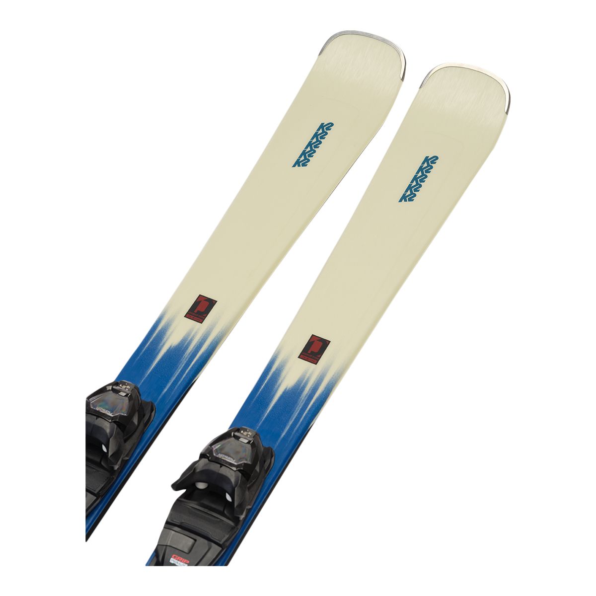K2 Women's Disruption All Mountain Skis 2024 With Quikclik Free Bindings
